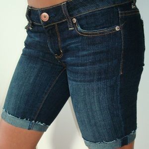 AMERICAN EAGLE Bermuda Denim Jean Shorts S…